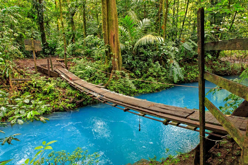 Celeste River Costa Rica